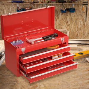 Cassetta degli Attrezzi in Lega di Alluminio con Ruote, Dimensioni Personalizzabili, Impermeabile, in Materiale PC PP per Conservazione Utensili, Include Vassoio Accessorio - Product Image 6