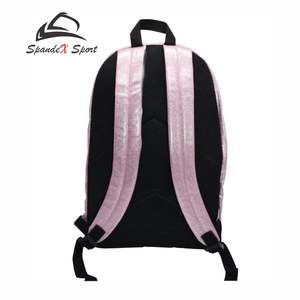 Bolsas personalizadas de poliéster 100% con brillantina para uso universitario y fiestas, para mujeres y unisex, con logotipo personalizado, fabricante OEM ODM. - Product Image 4