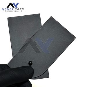 Tarjeta de Mejora de Peinado con Logotipo Personalizado, Herramienta Reutilizable para Dar Forma y Alinear la Línea del Cabello con Indicadores de Medición y Guía de Estilismo - Product Image 3