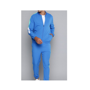 Ensemble de survêtement deux pièces pour homme, hiver, à capuche, grande taille, décontracté, uni, sportswear, gym, fitness, molleton technique, entraînement, jogging - Product Image 1