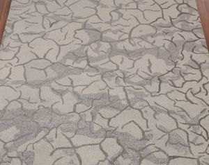 Alfombras de Lana Hechas a Mano con Diseño Geométrico Moderno, Ecológicas, Antideslizantes, Acolchadas, de Pelo Medio, Tamaño Personalizado, para el Hogar o para Rezar - Product Image 4