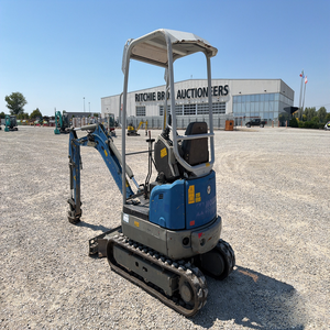 Miniexcavadora EZ17 2014, Compacta y de Alto Rendimiento, Lista para Exportación - Product Image 1