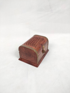 Handmade Mango <b>Wood</b> <b>Keepsake</b> <b>Box</b> Antique Finish Beautifully Engraved Jewellery Organizer Unique Gift Ideas for Polished - Product Image 5