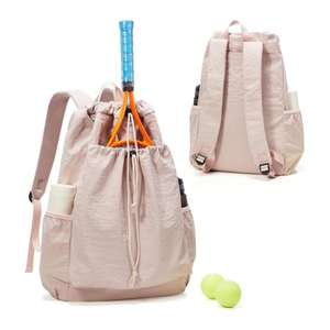 Bolsa de Raquetas de Béisbol Bagnex, Moderna, Impermeable, de Mezclilla, con Capacidad de 50-70L, para Entrenamiento de Pickleball y Bádminton - Product Image 3
