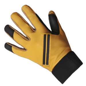 Baseball Batting Gloves Contract Manufacturing Service Using Durable Synthetic Leather Grip Material for Sports Equipment Brands - Product Image 5