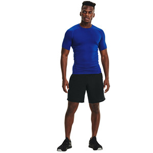 T-shirt Homme Slim Fit à Manches Courtes en Spandex/Polyester – Respirant, Séchage Rapide, Écologique, Anti-rétrécissement, Teint Uni, Design Personnalisé - Product Image 1