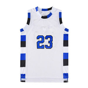 Camiseta de Baloncesto Reversible Informal Personalizada para Hombre, Talla Grande, Transpirable, de Secado Rápido, para Verano, OEM - Product Image 1