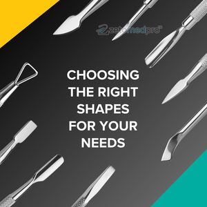 Pousse-cuticules professionnel en métal robuste pour soins des ongles, double extrémité en acier inoxydable, fournitures de salon - Product Image 4