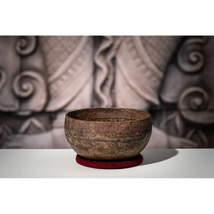 Cuencos Cantores Hechos a Mano para Meditación, Yoga, Sonido, Oración, Cuenco Decorativo, Decoración para el Hogar, Regalo - Product Image 5