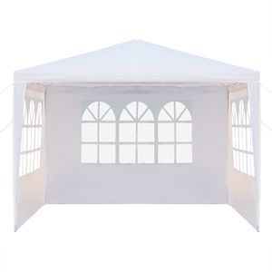 Tenda Impermeabile 3x3m (10x10 piedi) a Tre Lati per Matrimoni ed Eventi con Tubi a Spirale Modello XH - Product Image 1