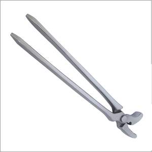 Nouvel Arrivage Pince à Ferrures Robuste pour Ferrage, en Acier Premium Argenté, Réglable 14 pouces, Outil d'Entretien des Sabots de Cheval, Instrument Vétérinaire - Product Image 2