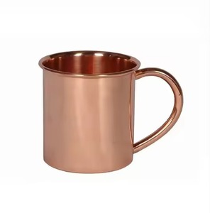 Contemporary Barware <b>Copper</b> Mug Moscow Mule Drinking <b>Cup</b> for Cocktail Kitchen Restaurant Service - Product Image 4