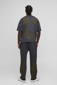 Camiseta oversize de streetwear para hombre, corte holgado, hombros caídos, algodón grueso, informal, para verano, venta al por mayor, proveedor de ropa a granel - Product Image 5