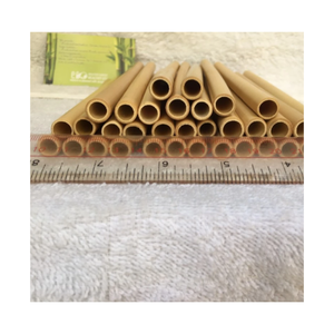 BEST SELLING BLUE LOTUS FARM Eco Friendly Bamboo <b>Straw</b> 100% Natural <b>Reusable</b> Disposable Drinking <b>Straw</b> Ben Tre Party Use - Product Image 6