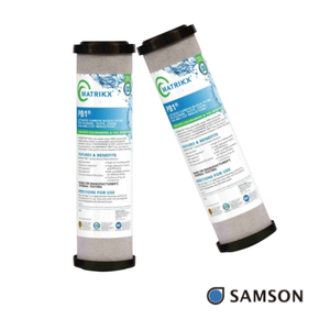 Filtre de réduction de chlore, filtre à eau pour réduction de cystes, diamètre standard, approvisionnement en vrac - Product Image 1