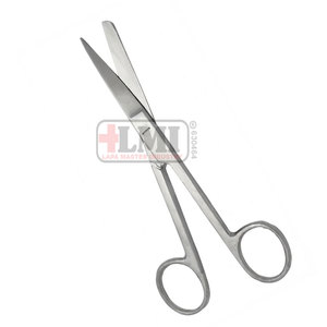 Tijeras Rectas de Acero Inoxidable, Inocuosas y Afiladas, 14.5 cm, Instrumento de Corte Duradero, Reutilizables, para Uso en Cirugía General - Product Image 6