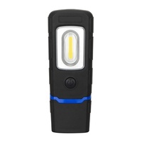 Recargable 360 °   Lámpara de Inspección 3W COB+1W LED
