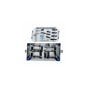 Juego de Retractores para Microdiscectomía Lumbar Caspar, Instrumentos de Cirugía Espinal, Sistema de Retractores Neuroquirúrgicos de Acero Inoxidable - Product Image 1