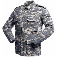 Uniforme tactique camouflage en toile, vente en gros, sur mesure, coton/polyester, séchage rapide, respirant, pour agents de sécurité