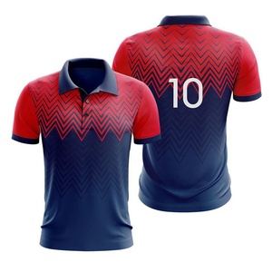 T-shirt polo de golf en coton pour hommes, chemises polo en microfibre personnalisées en coton de haute qualité brodées vierges pour hommes - Product Image 5