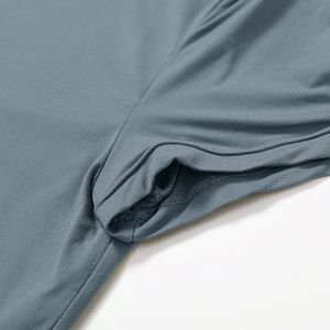 เสื้อครอปท็อปผู้หญิงคุณภาพสูง ผลิตตามสั่ง เป็นมิตรต่อสิ่งแวดล้อม ระบายอากาศได้ดี แห้งเร็ว ทรงเข้ารูป ผ้าฝ้าย ตกแต่งด้วยลายปัก - Product Image 6