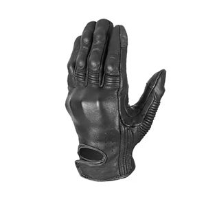 Outdoor Sports Motorbike <b>Gloves</b> Custom Logo Leather Full Finger <b>Touchscreen</b> Made in Pakistan Anti Slip - Product Image 3