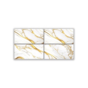 Fabriek Directe Verkoop Gouden Inktzwarte Serie Glanzend Afgewerkt 600X1200 Mm Porseleinen Vloertegels Digitale Verglaasde Geglazuurde Vloertegels - Product Image 3