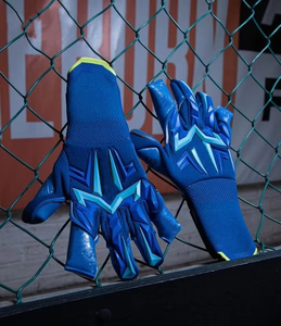 Guantes de portero profesionales de alta calidad, guantes de portero de látex para fútbol, guantes de portero en venta - Product Image 6