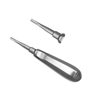 Juego de 8 Instrumentos Dentales Veterinarios Básicos de Acero Inoxidable para Extracción de Dientes, Herramientas para Cirugía Oral - Product Image 4