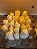 Service d'impression 3D SLA ABS industriel très demandé pour pièces en résine personnalisées, modèles d'ingénierie avec une vitesse de 100 mm/s et une tolérance de 0,2 mm