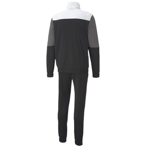 High Quality Acid <b>Wash</b> Lightweight Custom Color Block <b>Tech</b> Fleece Track Suit for Men Private Label Jogger Set Casual for Autumn - Product Image 4