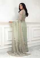 Nouvelle collection de saris ethniques en organza pour femmes, pour mariage et occasions spéciales, style indien et pakistanais, broderies lourdes, sans plis