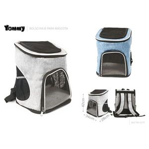 Bolsa de Viaje para Mascotas Yommy, 42x34x28cm, Mochila Plegable para Mascotas Pequeñas - Product Image 1