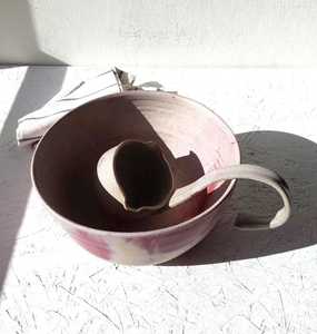 Cuillère à long manche en céramique japonaise, accessoires pour la cérémonie du thé japonaise, cuillère à thé, distributeur de soupe, livraison en une seule pièce uniquement chez UO - Product Image 5