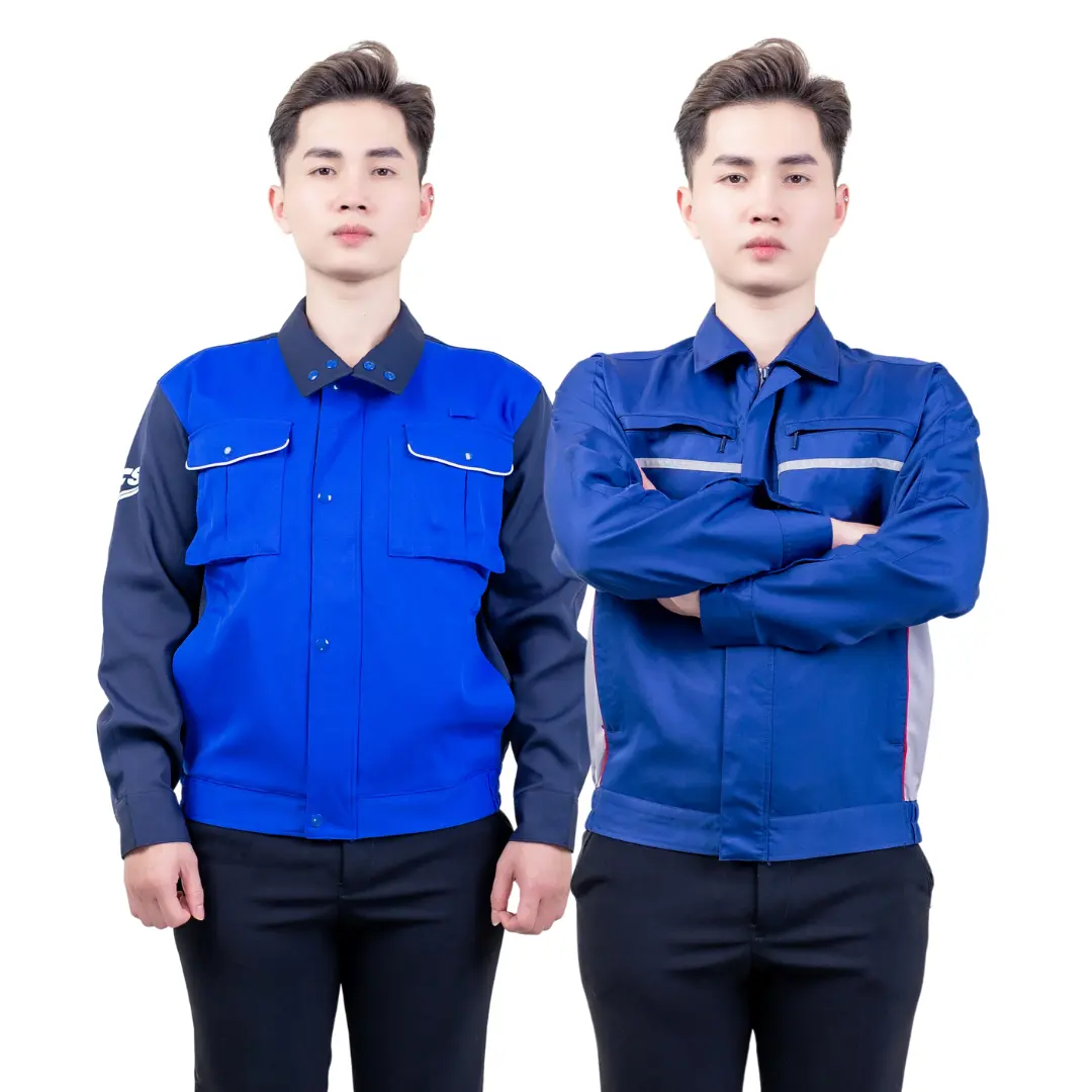 Beste Kwaliteit Uniform Shirt Werkkleding Kleding Voor Mannen Zeer Duurzaam Internationale Standaard-Saomai Fmf Fabriek-Vrij Monster
