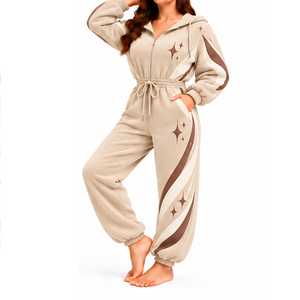 Mono de Forro Polar Premium para Mujer, Manga Larga, de una Pieza - Product Image 4