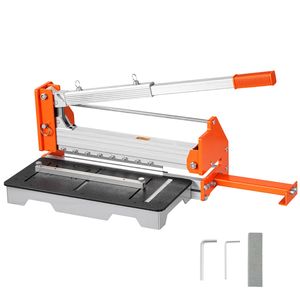 Utensile da Taglio per Pavimenti in Vinile e Laminato da 12 Pollici in Lega di Alluminio Telescopico con Leva Salva-Lavoro da 16mm di Spessore - Product Image 1