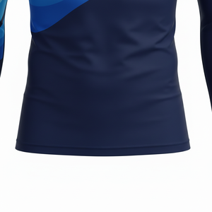 Maillot de bain unisexe à manches longues, à séchage rapide, coupe compressive, pour le surf, les sports nautiques, l'entraînement et le fitness - Product Image 6