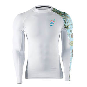 Équipement d'entraînement de combat de haute qualité, best-seller, rashguard personnalisé pour hommes, rashguard MMA à prix raisonnable - Product Image 1