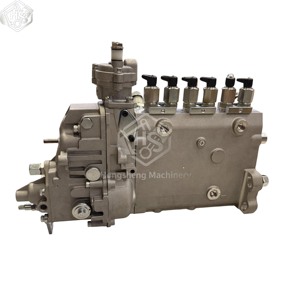 ปั๊มฉีดน้ำมันเชื้อเพลิง Komatsu 6D102 SAA6D012E รุ่น 4063209 101609-3640 อะไหล่เครื่องยนต์ดีเซล 6BT5.9 สำหรับรถขุด PC200-7 PC220-7 - Product Image 1