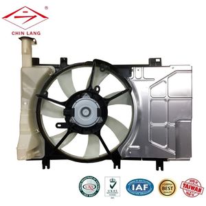 วัสดุใหม่พัดลมไฟฟ้า12V สำหรับรถยนต์ Yaris Sienta Vios 16 '~ OE #16711-0Y190 oem/odm Chin Lang - Product Image 1