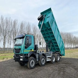 Camión Volquete de Construcción Pesada de 30 Toneladas 4x4, Volquete de Arena de 10 Ruedas con Chasis Reforzado, Vehículo de Calidad Premium al por Mayor - Product Image 2