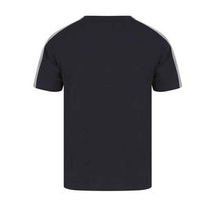 Conjuntos de Camisetas y Pantalones Cortos Casuales de Corte Regular con Estampado de Logotipo Personalizado para Hombre, Impresión en Serigrafía, Algodón Transpirable - Product Image 3