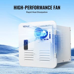 Prestazioni di Comfort ottimizzate 55000BTU RV scaldabagno Tankless doccia istantanea 15X15 pollici telecomando porta bianco per - Product Image 5