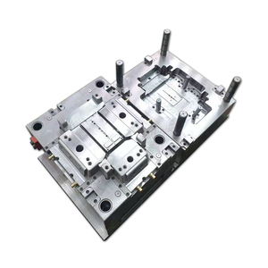 แม่พิมพ์ฉีดพลาสติก OEM ความแม่นยำสูงแบบกำหนดเอง - ชิ้นส่วนเครื่องจักรกล-ฐาน - Product Image 1