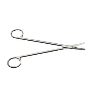 Ciseaux chirurgicaux Mayo droits à extrémité arrondie et tranchante - Product Image 3