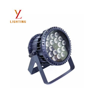 Projecteur LED Par Can 200W 18 Yeux RGBW 4-en-1 Étanche pour Scène