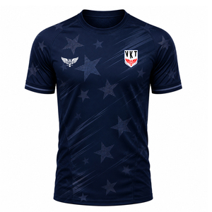 เสื้อยืดกีฬาเสื้อฟุตบอลระบายอากาศสไตล์เม็กซิโก - Product Image 3