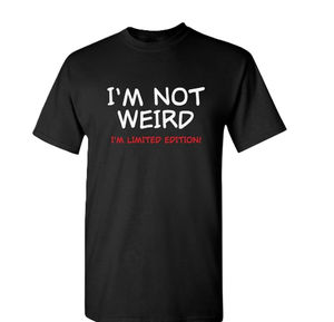 Camiseta Personalizada con Frase para Hombre, Corte Moderno, Cuello Redondo Elástico, Informal, 100% Algodón, Manga Corta, Estilo Urbano - Product Image 2