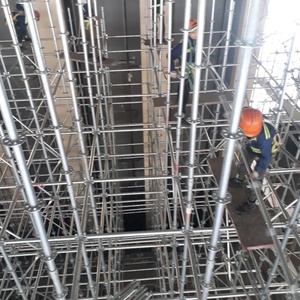 Scaffolding for high-rise buildings Ringlock system scaffolding for Cover or Against the floor of Construction - Product Image 5